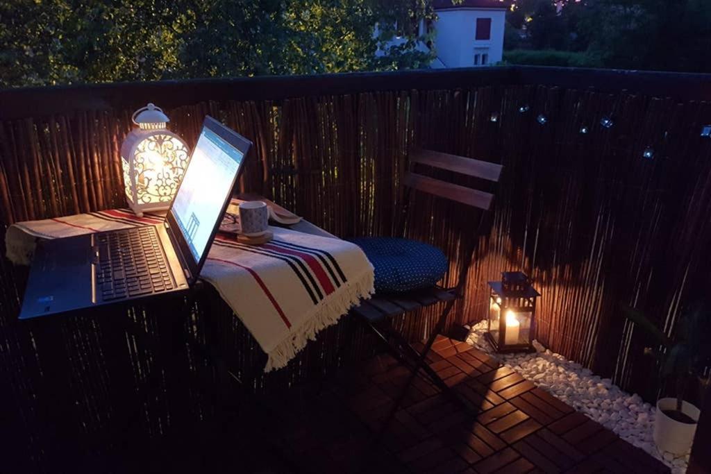 Studio Privatif Sur Orthez Exterior foto